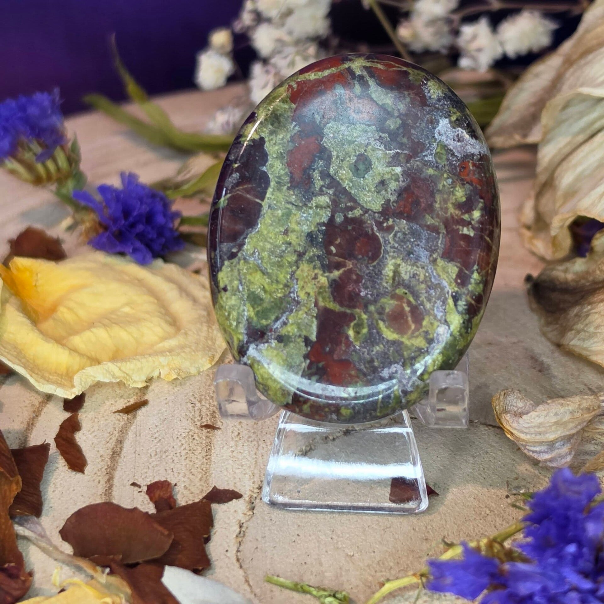 Dragon's Blood Worry stone