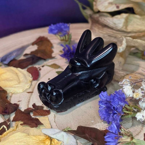 Dragon Skull Crystal