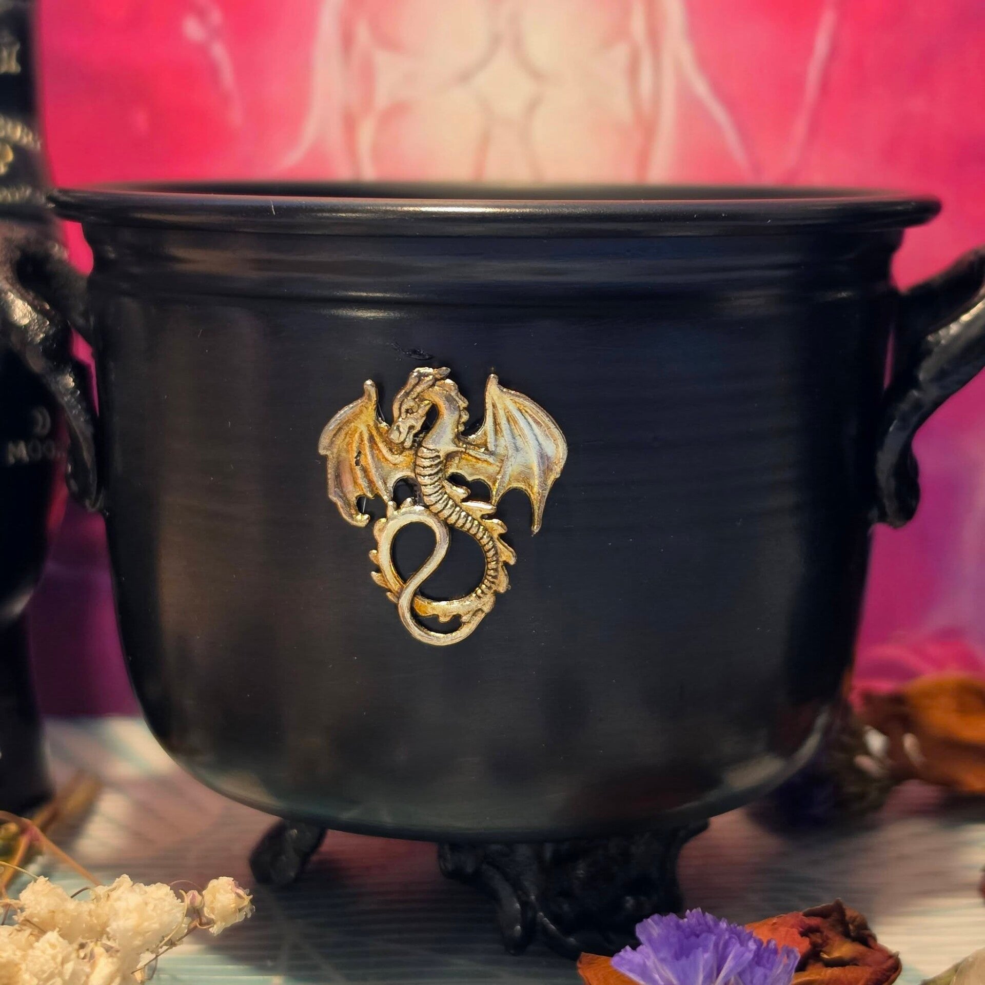 4.5" Metal Cauldron