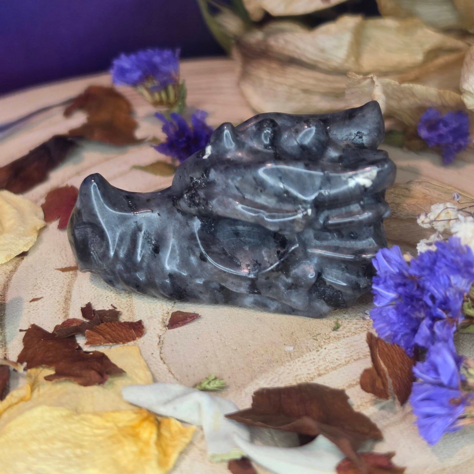 Dragon skull Crystal
