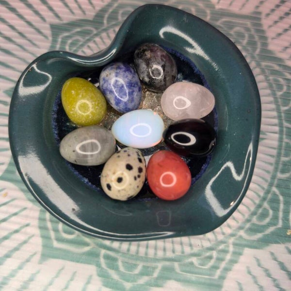 Tiny Crystal Eggs