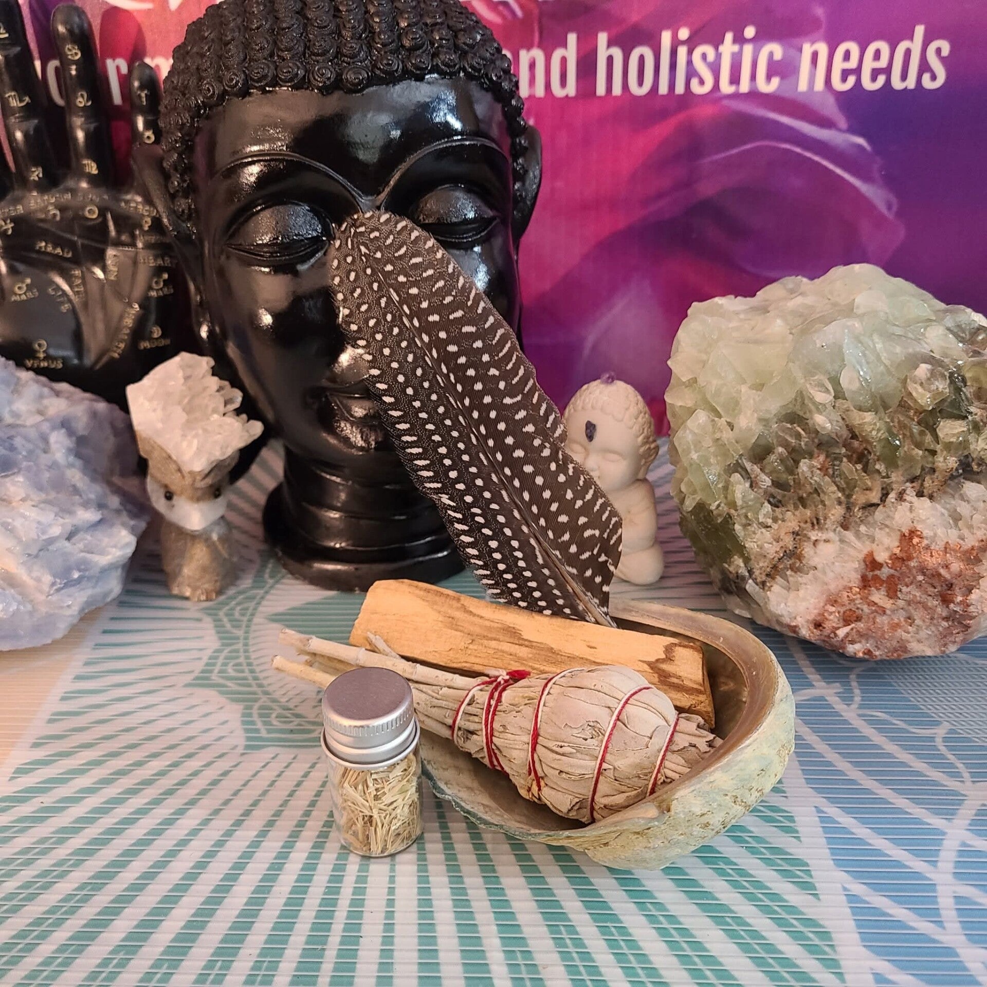 Smudging kit (medium)
