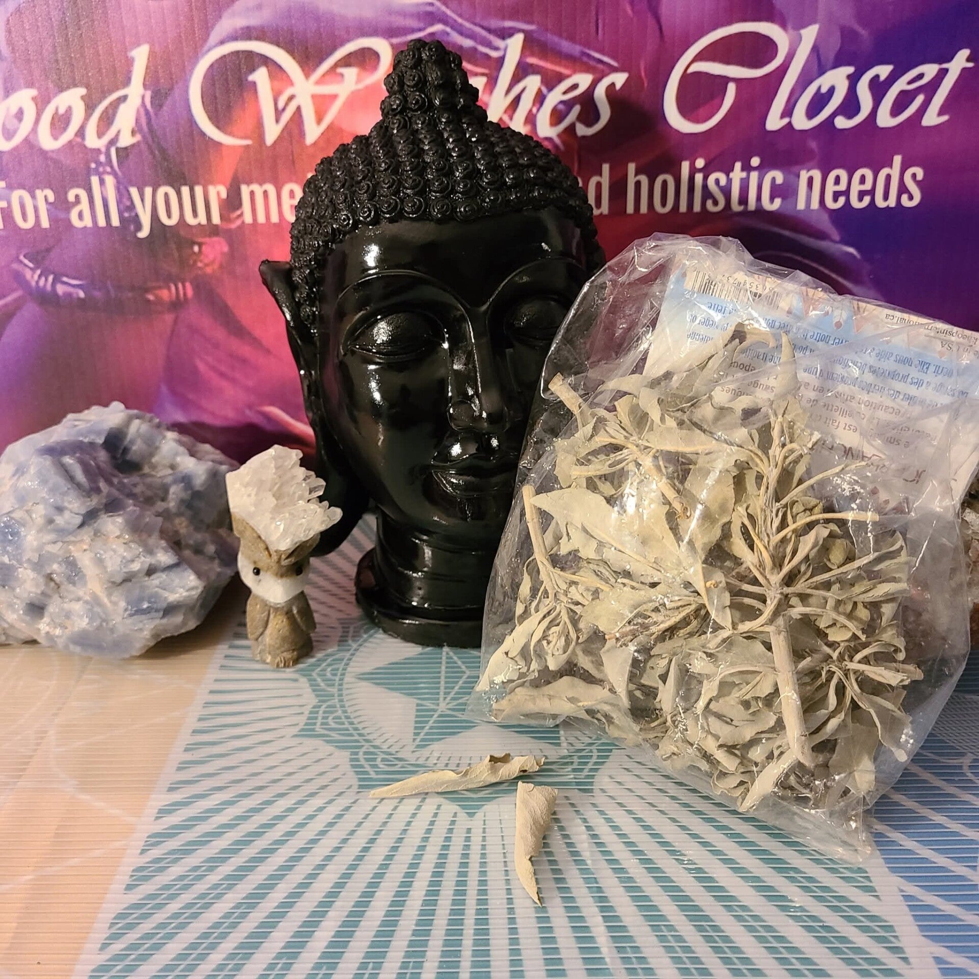 White sage bag.
