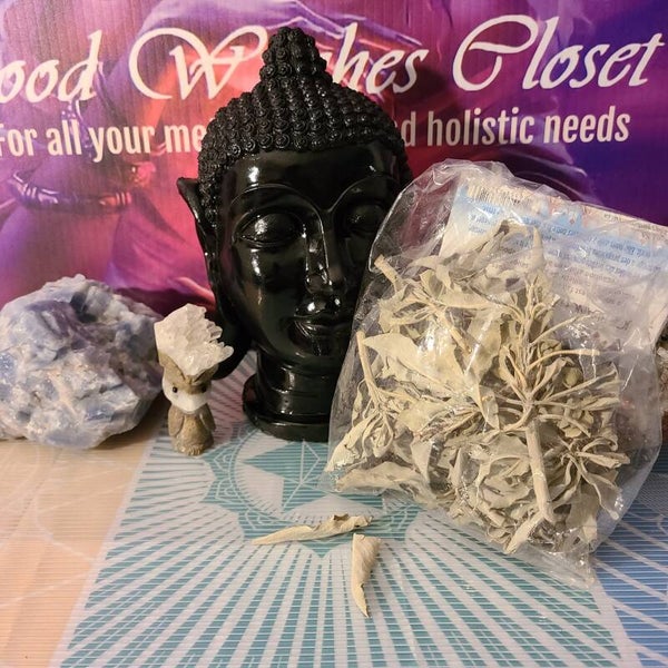 White sage bag.