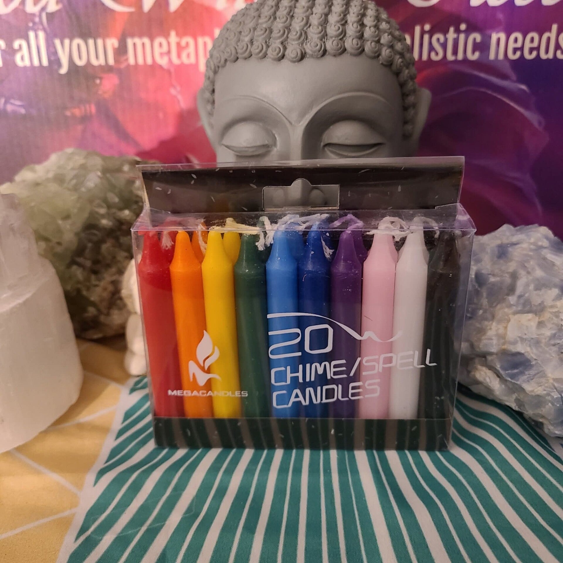 Candles- set of 20.