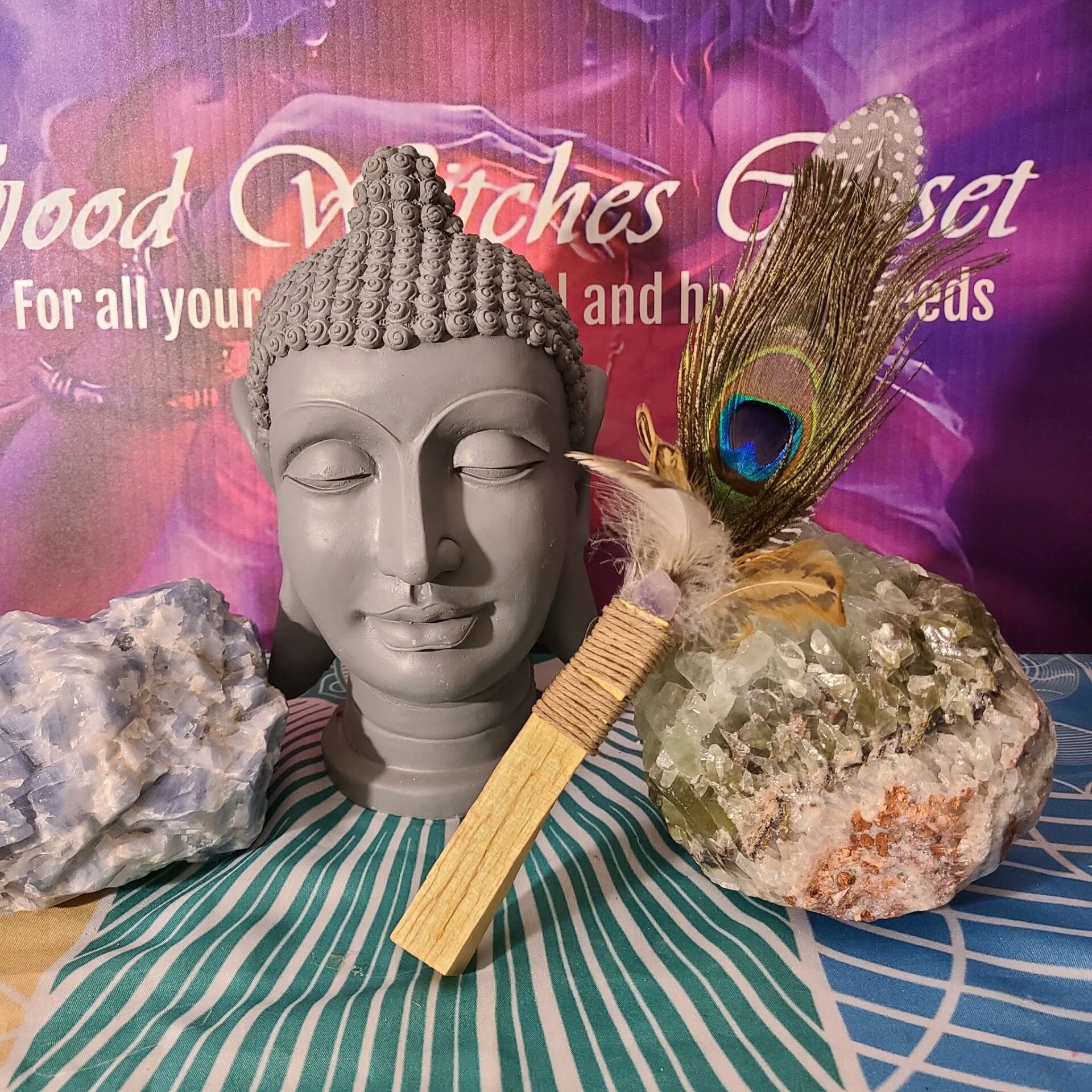 Palo Santo/Pheasant Smudge Wand