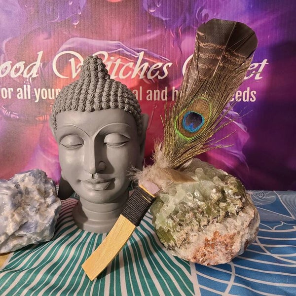 Palo Santo/Turkey Smudge Wand