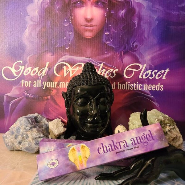 Tree-Chakra Angel