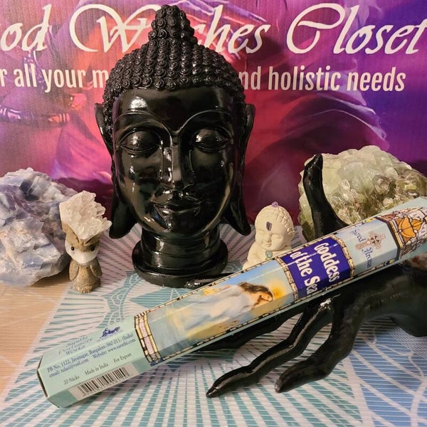 Sacred Aromas Goddess of the Sea