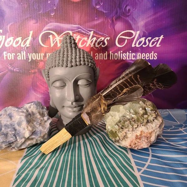 Palo Santo/Turkey Smudge Wand.