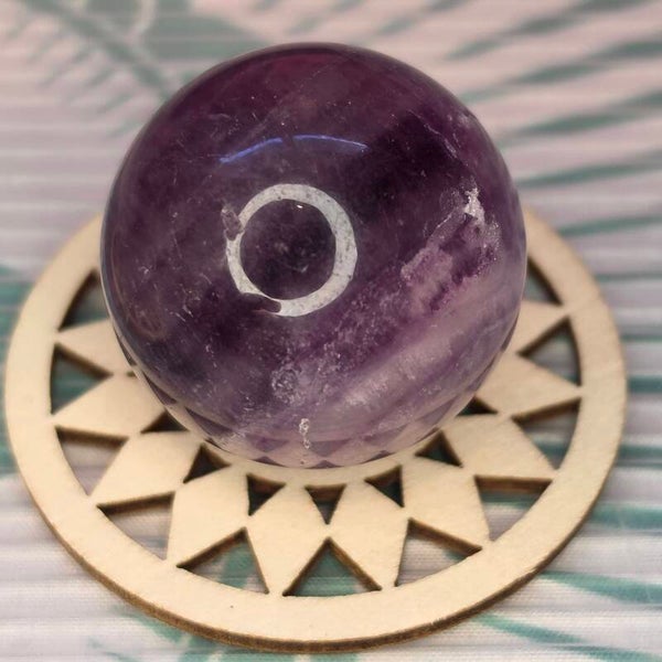 Fluorite Sphere