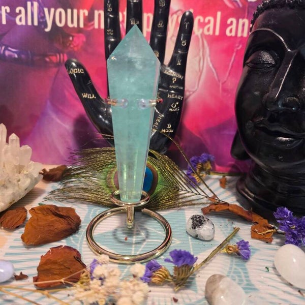 Green Fluorite Scepter
