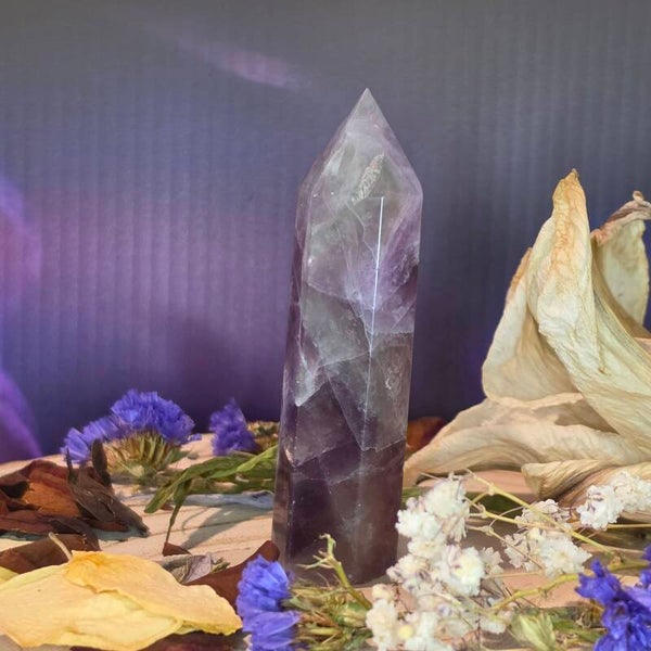 Rainbow Fluorite Tower