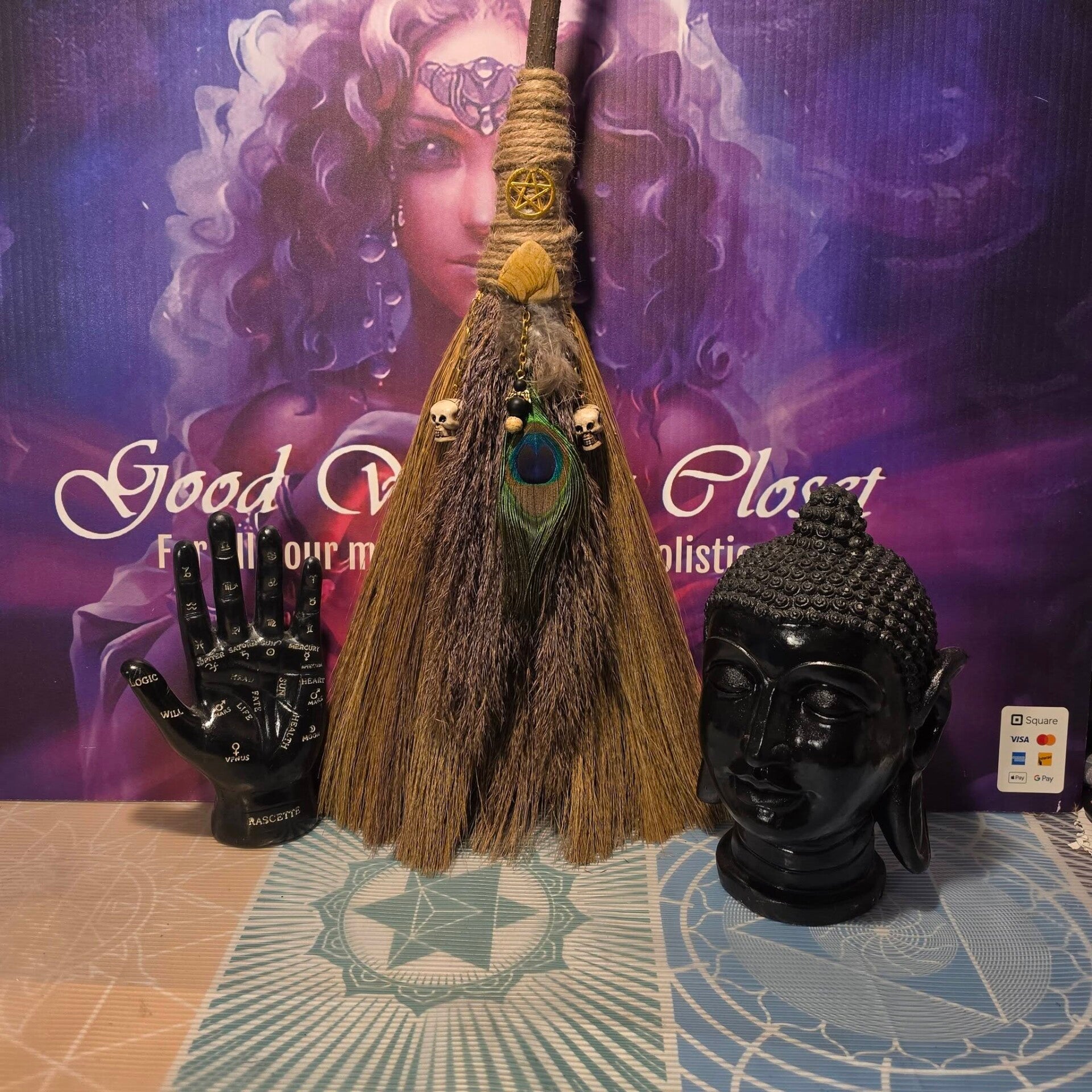 Full size besom (local pick up only)