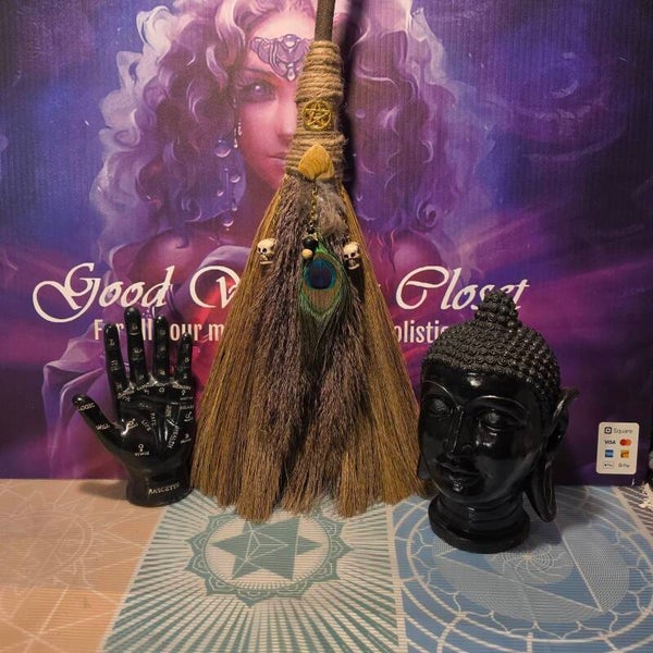 Full size besom (local pick up only)