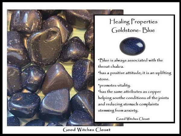 Blue Goldstone