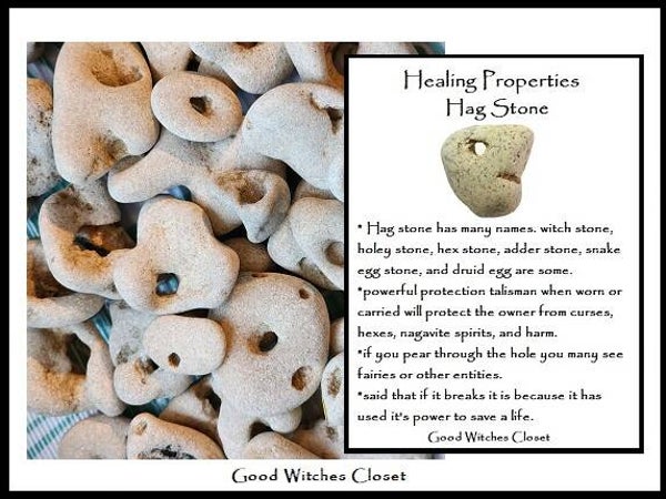 Hag Stone (Witch's Stone, Holey Stone)