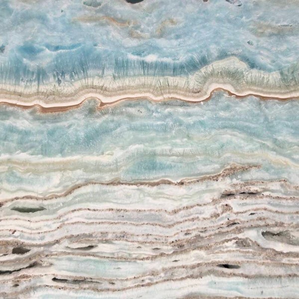 Hemimorphite Slab