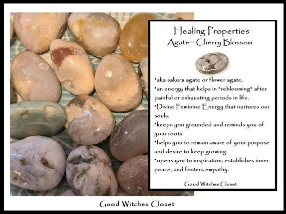 Cherry Blossom Agate