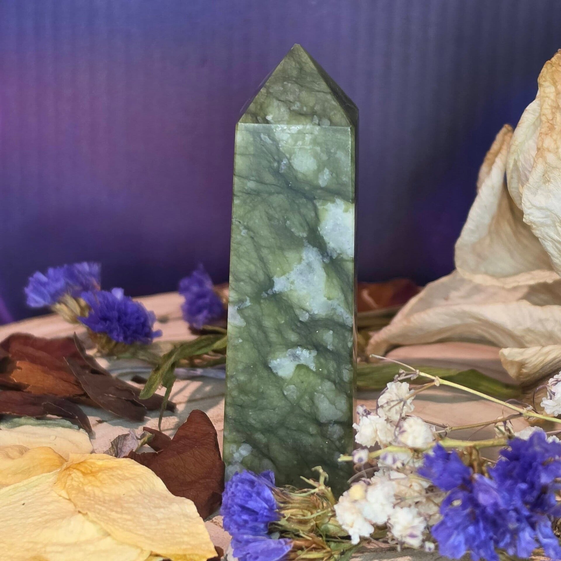 Nephrite Jade Tower