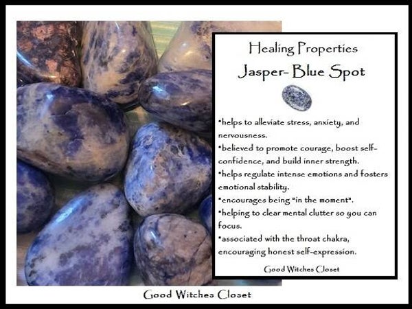Blue Spot Jasper