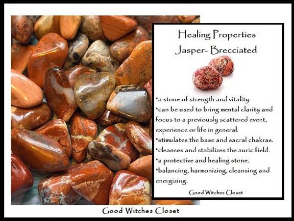 Brecciated Jasper