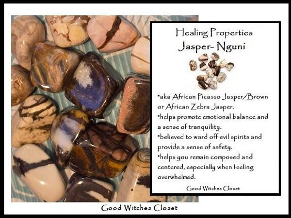 Nguni Jasper (Brown Zebra Jasper)