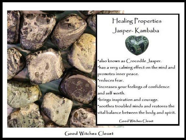 Kambaba Jasper