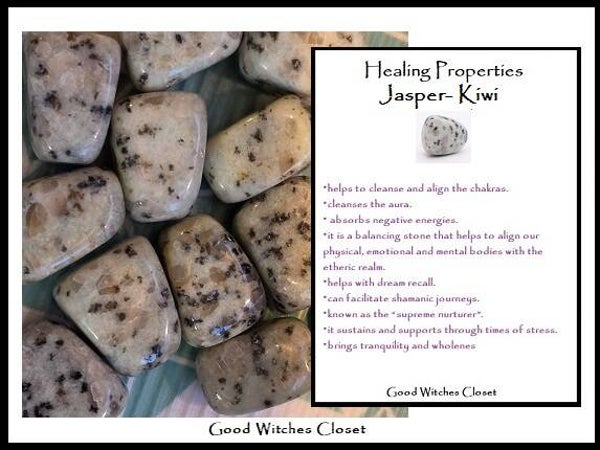 Kiwi Jasper (Sesame Jasper)