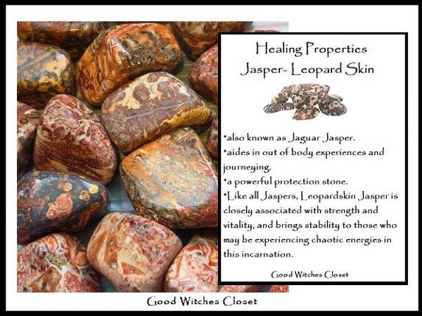 Leopard Skin Jasper