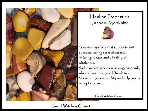 Mookaite Jasper