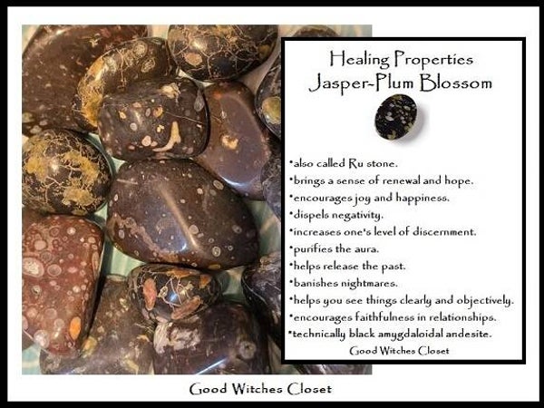 Plum Blossom Jasper