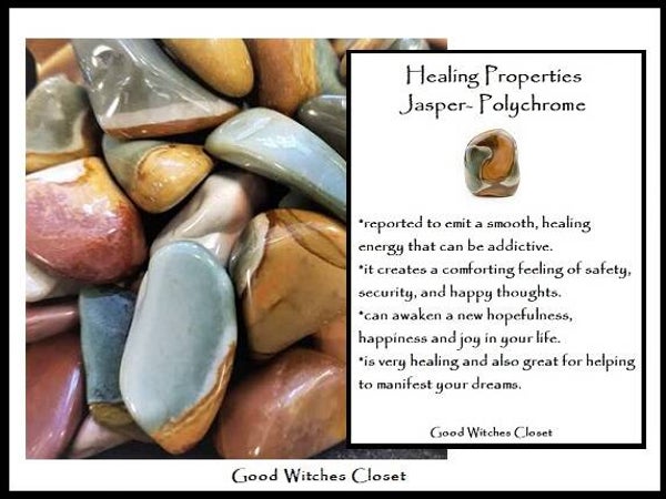 Polychrome Jasper