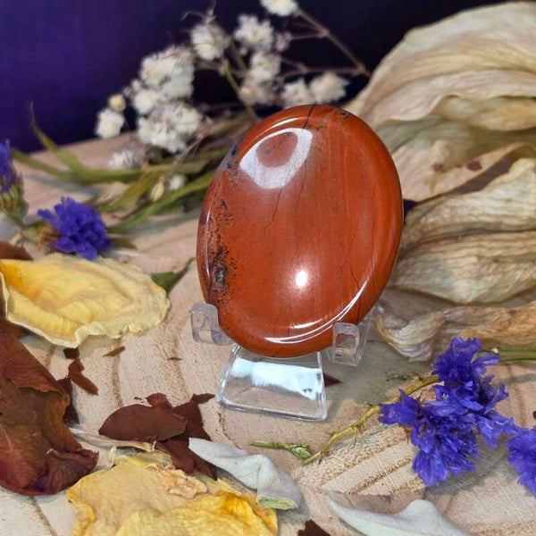 Red River Jasper Worry Stone