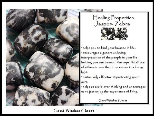 Zebra Jasper