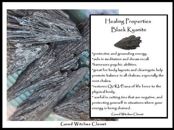 Black Kyanite