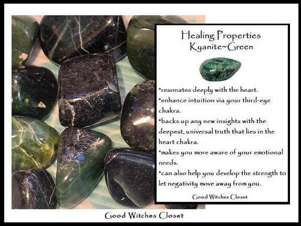 Green Kyanite