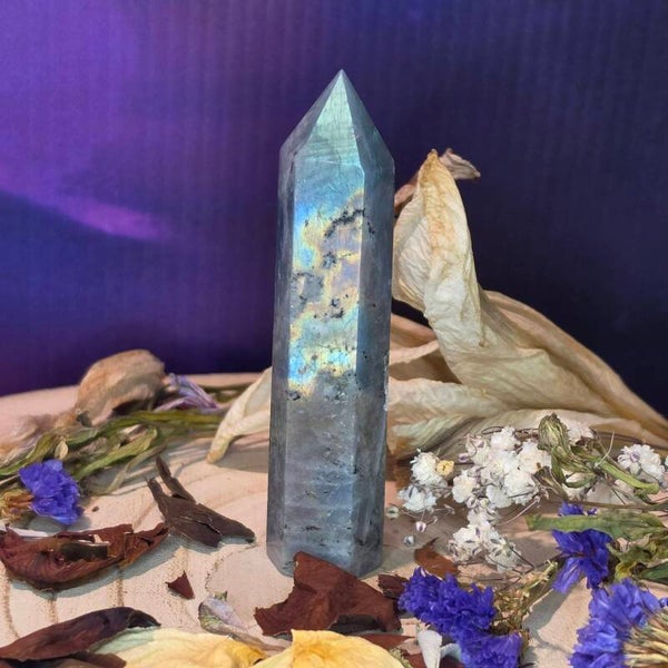 Labradorite Tower