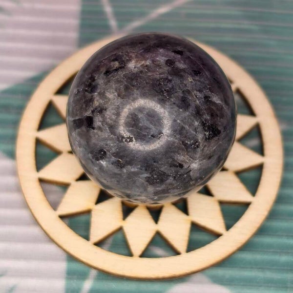 Larvikite Sphere -37g