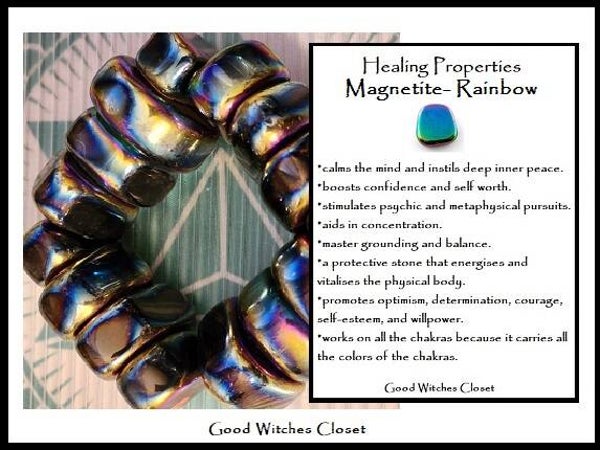 Rainbow Magnetite
