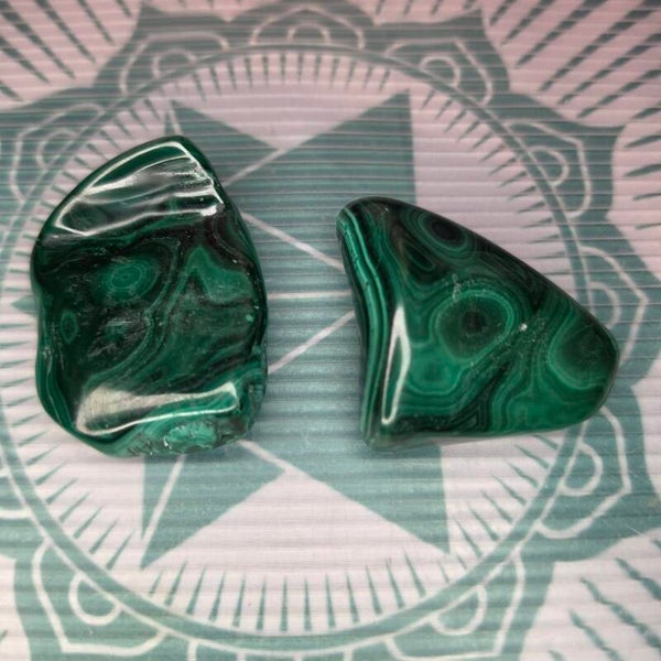 Malachite Free Form