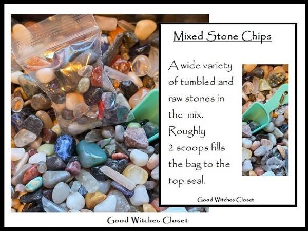 Mixed Chip Stones
