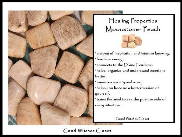 Peach Moonstone