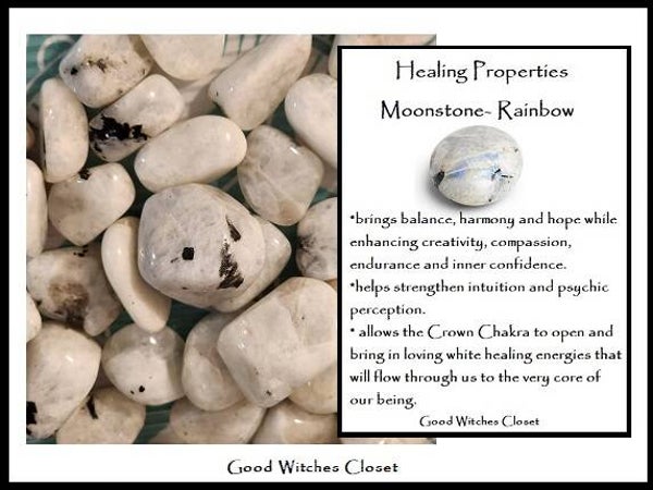 Rainbow Moonstone