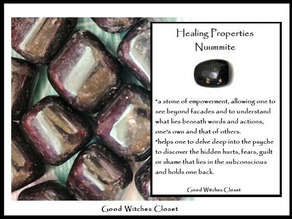 Nuummite