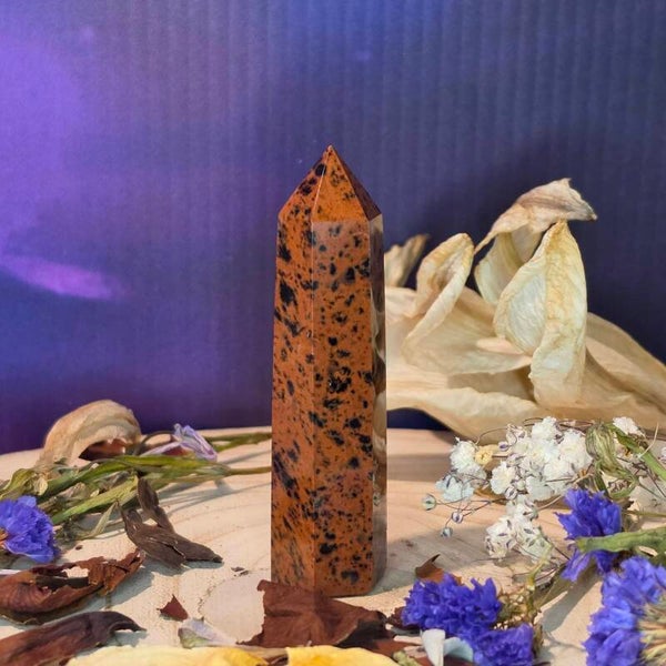 Mahogany Obsidian Tower