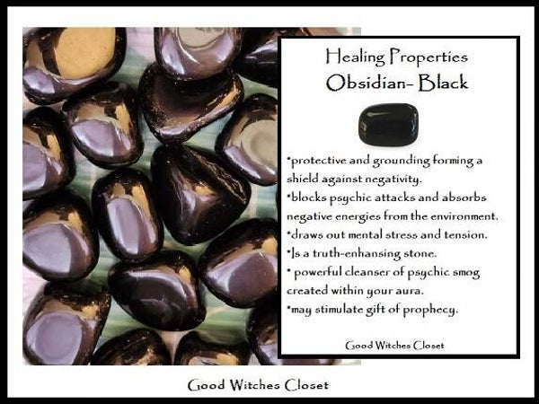 Black Obsidian
