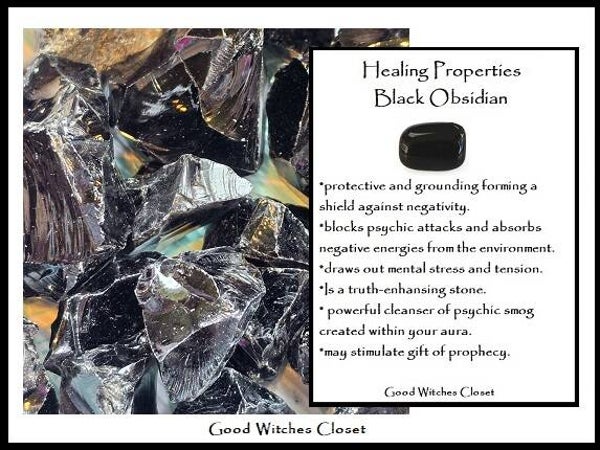 Black Obsidian