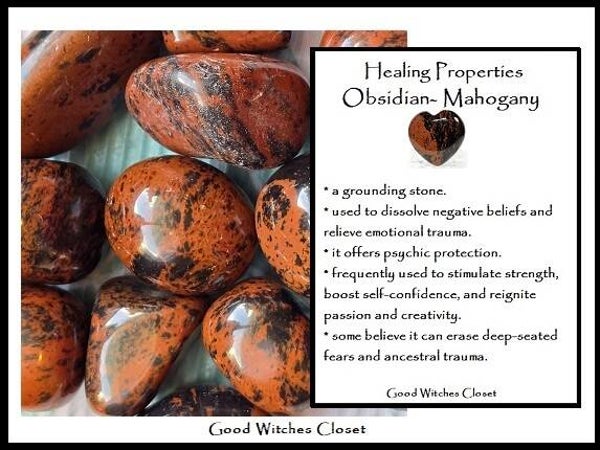 Mahogany Obsidian
