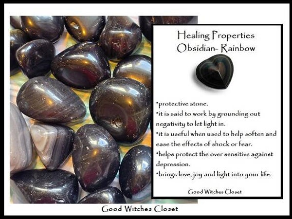 Rainbow Obsidian